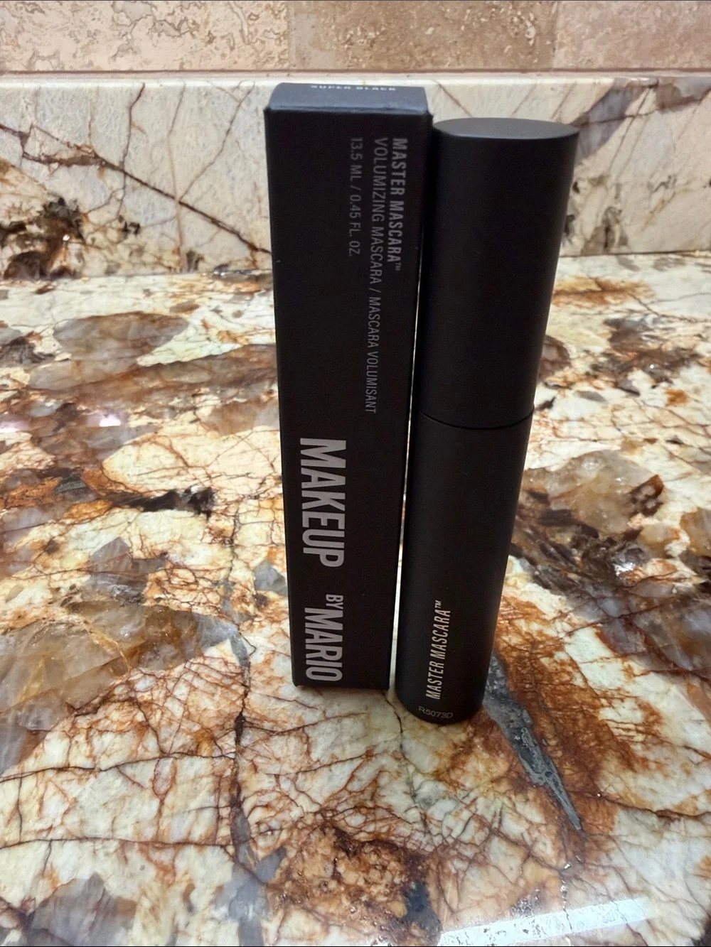 Makeup By Mario Master Mascara - Super Black New